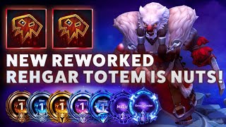 Rehgar Bloodlust - NEW REWORKED REHGAR TOTEM IS NUTS! - Grandmaster Storm League