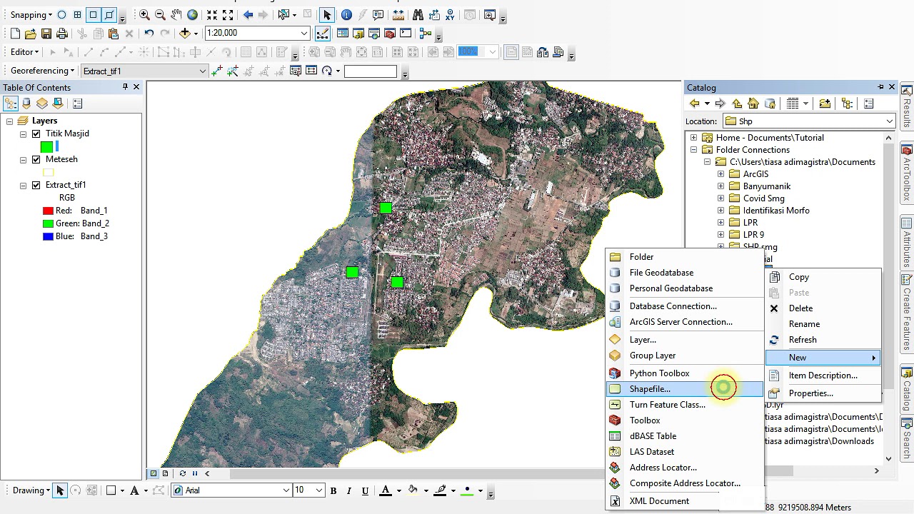 Tutorial - Raster To Vector Using ArcMap (Part 3) - YouTube