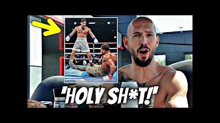 Andrew Tate REACTS To Ryan Garcia VS Devin Haney Fight