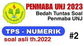 #2 SOAL ASLI NUMERIK PENMABA UNJ (PENMABA UNJ 2023)