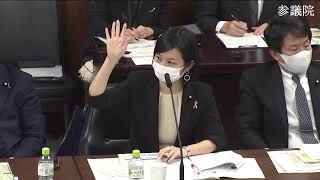 参議院 2021年02月10日 国民生活・経済に関する調査会 #08 梅村みずほ（日本維新の会）