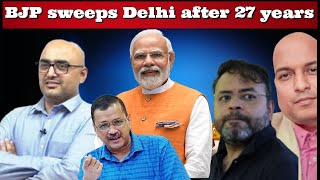 #DailyDose #22 #BJP sweeps Delhi after 27 years #HariMohan, #RohitSharma, #DrAbhishekMishra #India