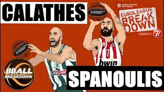 Calathes and Spanoulis   I   EuroLeague Breakdown E2