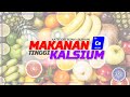 Makanan Tinggi Kalsium - Kategori Buah-buahan