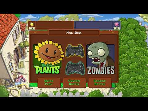 Plants vs Zombies Competitivo 2 jugadores PS3 HD