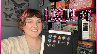 Flosstube #16: december starts and finishes, 2024 plans, birthday haul