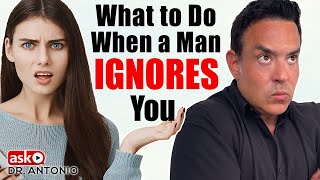 When a Man Ignores You - One Authentic Text Makes Him Talk Immediately!