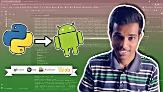 How to Convert Python Code into an Android .apk (that doesn't crash!) | Kivymd, Buildozer Tutorial