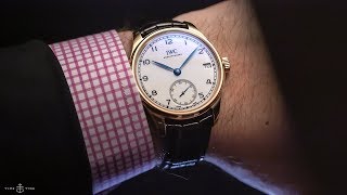 Keeping it classic – the IWC Portugieser Hand-Wound Eight Days Edition “150 Years”