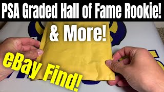 PSA Graded Hall of Fame Rookie & More in This eBay Football Lot Find | Sweet Deal!