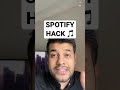 Spotify Hack - Remove Ads For Free 🤩📱 #shorts