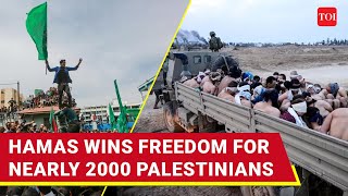 Huge Win For Hamas As Israel Will Release 1900+ Palestinian Fighters, Civilians For 33 Hostages