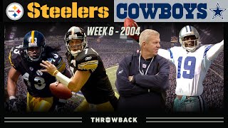 Big Ben's First Clutch Comeback! (Steelers vs. Cowboys 2004, Week 6)