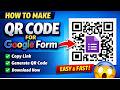 how to make  a qr code for a google form
