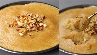 If You Have Suji At Your Home, You Can Make This Delicious Dessert Recipe | Semolina Sweet Halwa