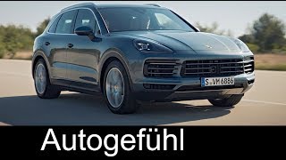 All-new Porsche Cayenne S Preview with Design feature 2018 - Autogefühl