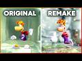 Rayman Legends Retold | Original vs Remake: Exclusive Gameplay Comparison