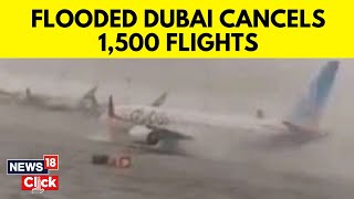 Dubai Flood Latest Updates | Flight Operations At Dubai Airport Slowly Get Back On Track | N18V