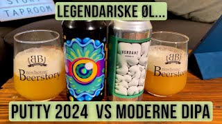 Putty 2024 - legendarisk øl mod moderne version fra Omnipollo