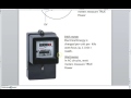 Voltage Transformers and Energy Meters