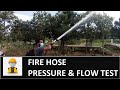 Fire Hose Pressure & Flow Test- Field Test         #construction #mep #site #testing #maintenance