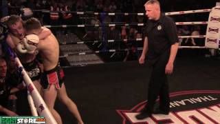 Aaron McGahey v Keith Wall - Siam Warriors Superfights: Ireland v Japan