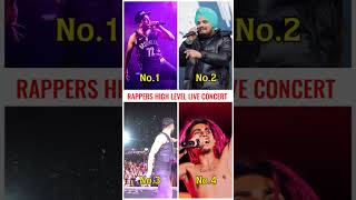 Rappers Live Concert 2| Baazigar, 295, Maan Meri Jaan, Basti Ka Hasti | Divine, Sidhu, King, Mc Stan