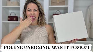 POLENE UNBOXING 🎁 Fear of missing Out?! - Buying before Price Increase