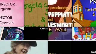 Barney, Baywatch, BITBC, Blue’s Clues, BR, ESHC, DDCOG, Goliath, HOI, Hee Haw, SM, SG Credits Remix