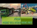 Begini Suasana Di dalam PG RMI Proses Bongkar Tebu Dan antrian Truck Muat Tebu