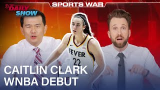 Sports War: Ronny & Jordan Spar Over WNBA, Olympics, & Harrison Butker | The Dai