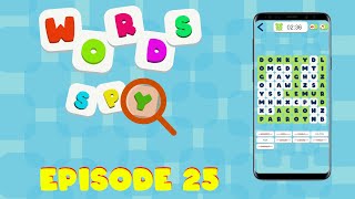 Words Spy Game Episode 25 | Unity Word Searching