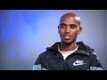 Farah won gold in 5,000 and 10,000m races in London.
