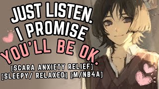 Your Fiance Scaramouche helps you calm down during an anxiety attack 🥺 [Scara ASMR] [Sleep Aid-Ish]