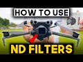 The Ultimate ND Filter Tutorial - Mini 5 Pro