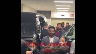 Jr NTR in Japan! RRR promotions! Japanese media and fan interactions