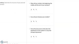 Unpacking Embedded Assessment 1