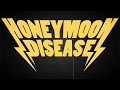 HONEYMOON DISEASE - FOUR STROKE WOMAN (Official Lyric Video)