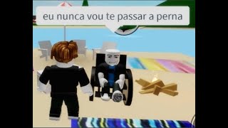 JOGANDO VÁRIOS GAMES NO ROBLOX E É ISSO