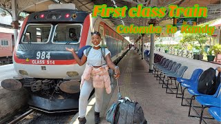 5 First Class Train To Kandy Sri Lanka