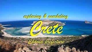 Exploring \u0026 snorkeling in Crete - Chania prefecture