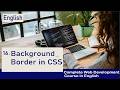 Background _ Border in CSS #16 Web Development Tutorial in English