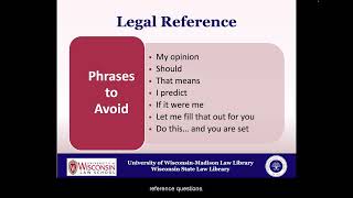Digital Byte: Navigating the Legal Reference Interview