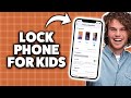 How To Lock iPhone For Kids 2026 (Step-By-Step Tutorial)