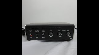 Realistic SA-10 SOLID STATE STEREO AMPLIFIE