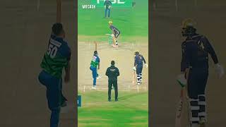 Ihssanullah Five Wickets against Quetta Gladiators PSL Live Match Today #psl #psl2023 #shorts
