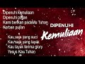 hanya dekat allahku rasa tenang hatiku ~ biarkan rohmu tinggal dalam hidupku ~ lagu rohani kristen