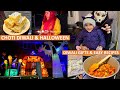 Choti Diwali & Halloween 2024 | Life In Abroad - This is How We Celebrated Alone | Diwali Gifts