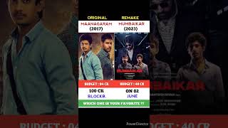 Maanagaram Vs Mumbaikar Movie Comparison || Release Date #shorts #leo #srk #maanagaram #mumbaikar