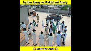 🇮🇳 Indian Army vs 🇵🇰 Pakistani Army |Who Is Best||#shorts #indianarmy    #armylover